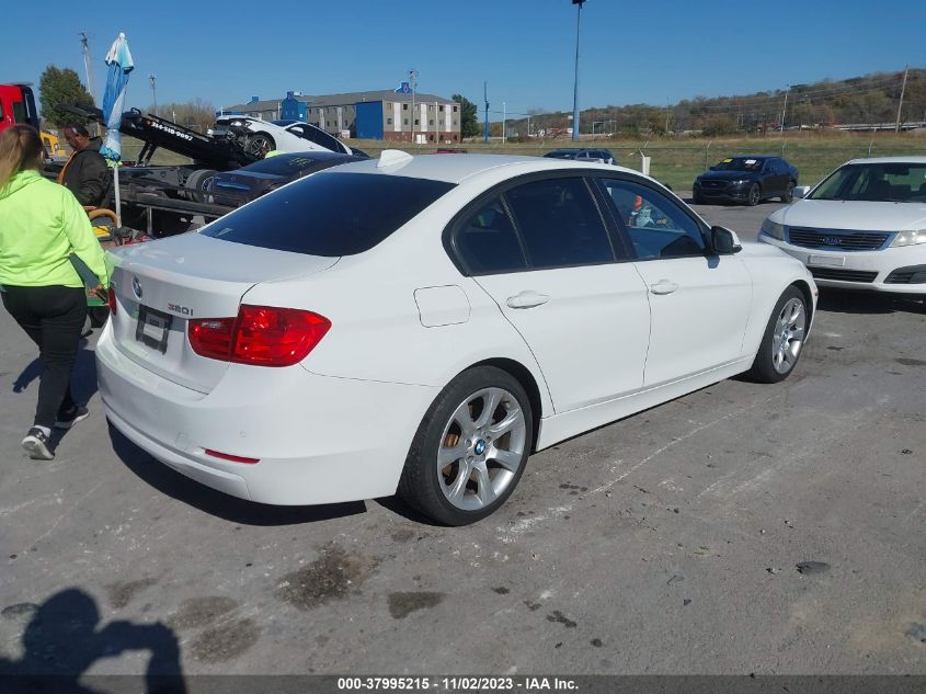 2013 BMW 3 Series 320I xDrive VIN: WBA3C3C58DF981885 Lot: 37995215