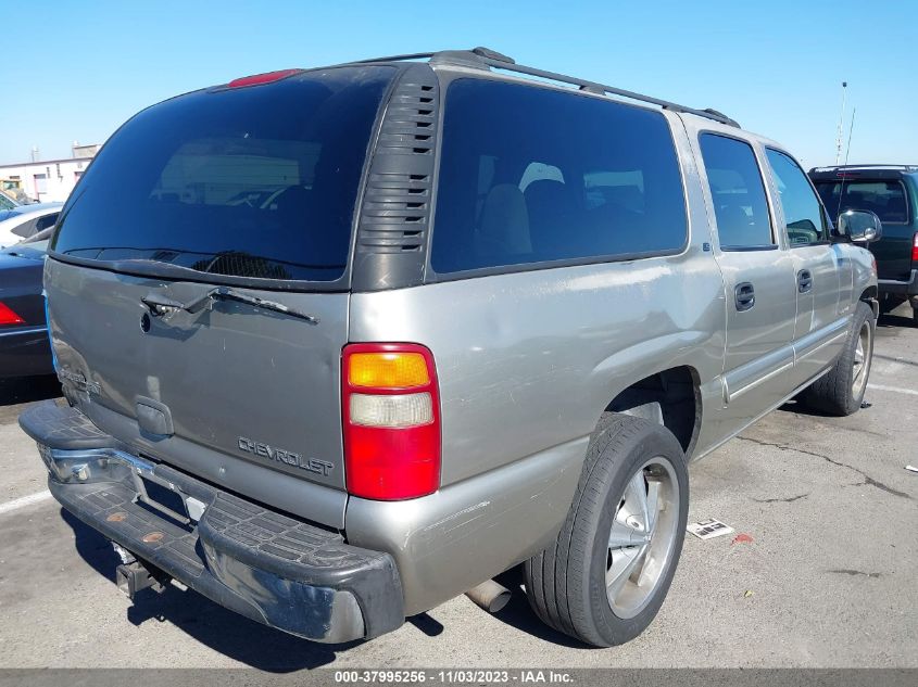 2000 Chevrolet Suburban 1500 Ls VIN: 3GNEC16T6YG131162 Lot: 37995256