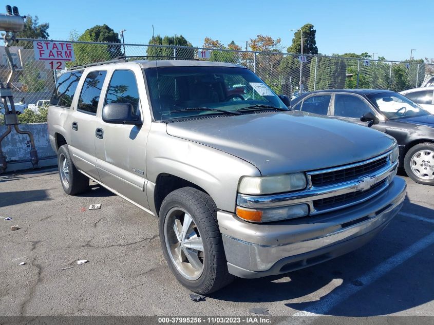 2000 Chevrolet Suburban 1500 Ls VIN: 3GNEC16T6YG131162 Lot: 37995256