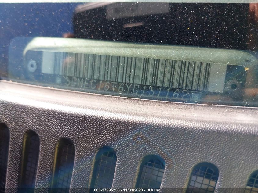 2000 Chevrolet Suburban 1500 Ls VIN: 3GNEC16T6YG131162 Lot: 37995256