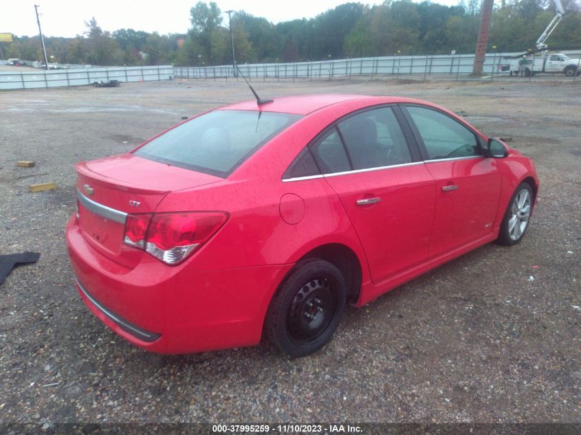 2014 Chevrolet Cruze Ltz VIN: 1G1PG5SB7E7198220 Lot: 37995259