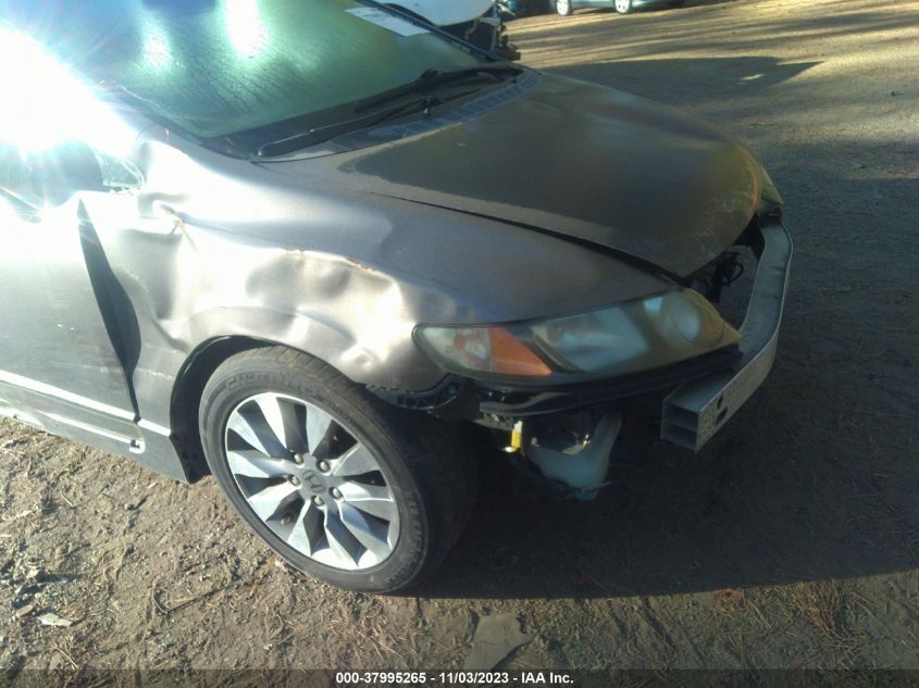 2009 Honda Civic Ex-L VIN: 1HGFA16909L004985 Lot: 37995265