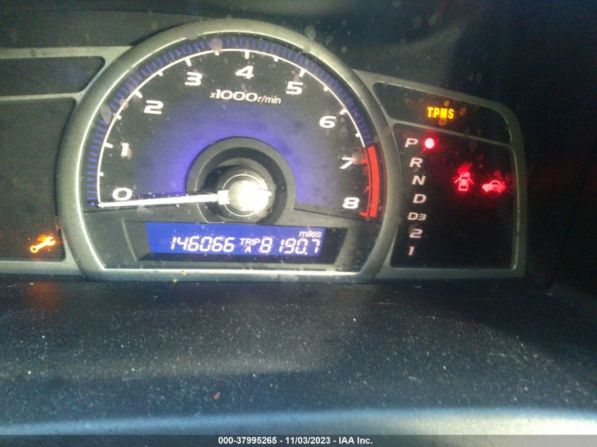 2009 Honda Civic Ex-L VIN: 1HGFA16909L004985 Lot: 37995265