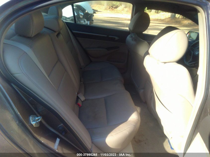 2009 Honda Civic Ex-L VIN: 1HGFA16909L004985 Lot: 37995265