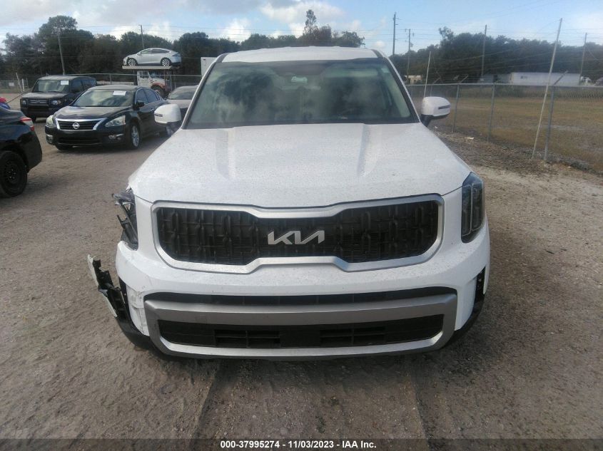 2023 Kia Telluride Lx VIN: KNDJT2A51C7434456 Lot: 37995274