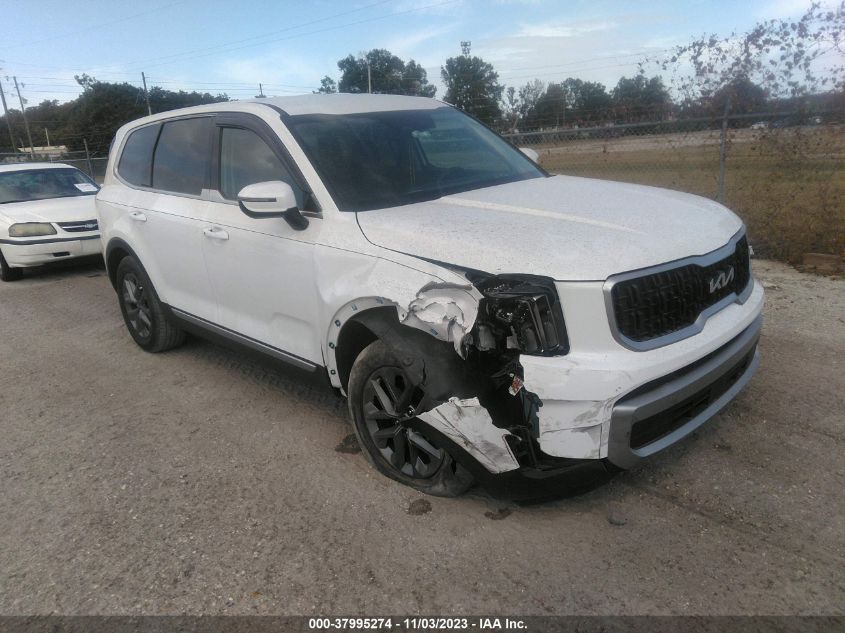 2023 Kia Telluride Lx VIN: KNDJT2A51C7434456 Lot: 37995274