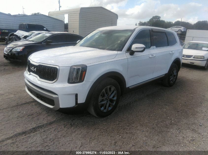 2023 Kia Telluride Lx VIN: KNDJT2A51C7434456 Lot: 37995274