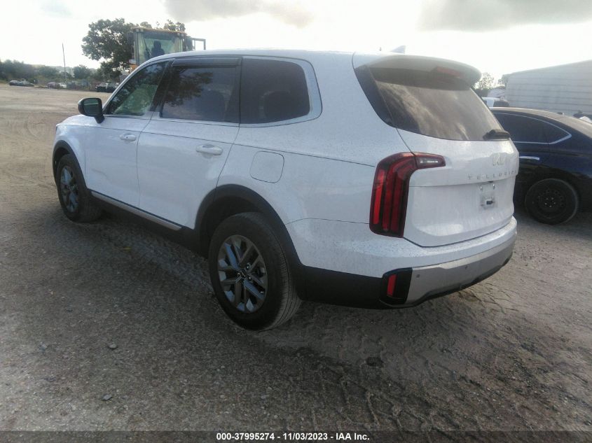 2023 Kia Telluride Lx VIN: KNDJT2A51C7434456 Lot: 37995274