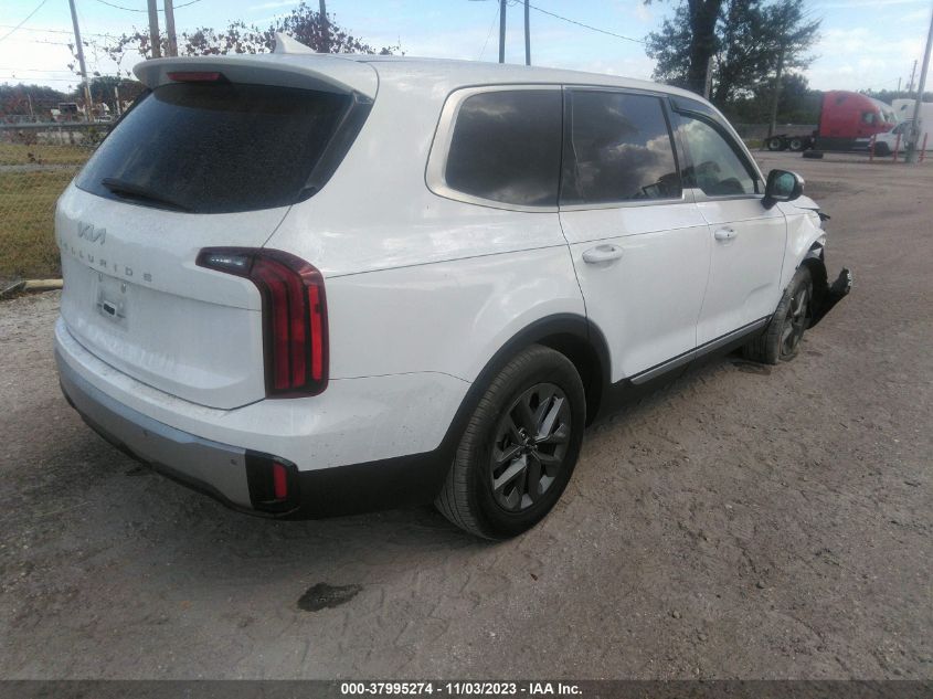 2023 Kia Telluride Lx VIN: KNDJT2A51C7434456 Lot: 37995274