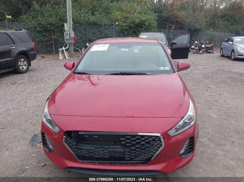 2018 Hyundai Elantra Gt Elantra Gt VIN: KMHH35LE0JU063572 Lot: 37995288