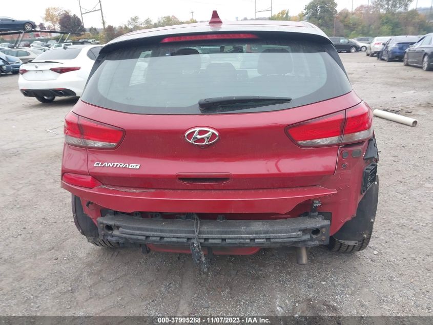 2018 Hyundai Elantra Gt Elantra Gt VIN: KMHH35LE0JU063572 Lot: 37995288