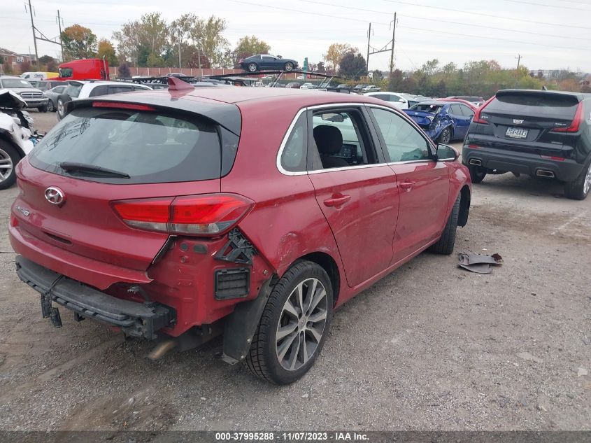 2018 Hyundai Elantra Gt Elantra Gt VIN: KMHH35LE0JU063572 Lot: 37995288