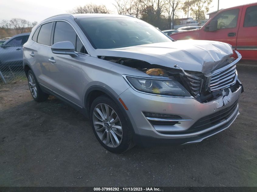 2015 Lincoln Mkc VIN: 5LMCJ1A97FUJ31885 Lot: 37995292