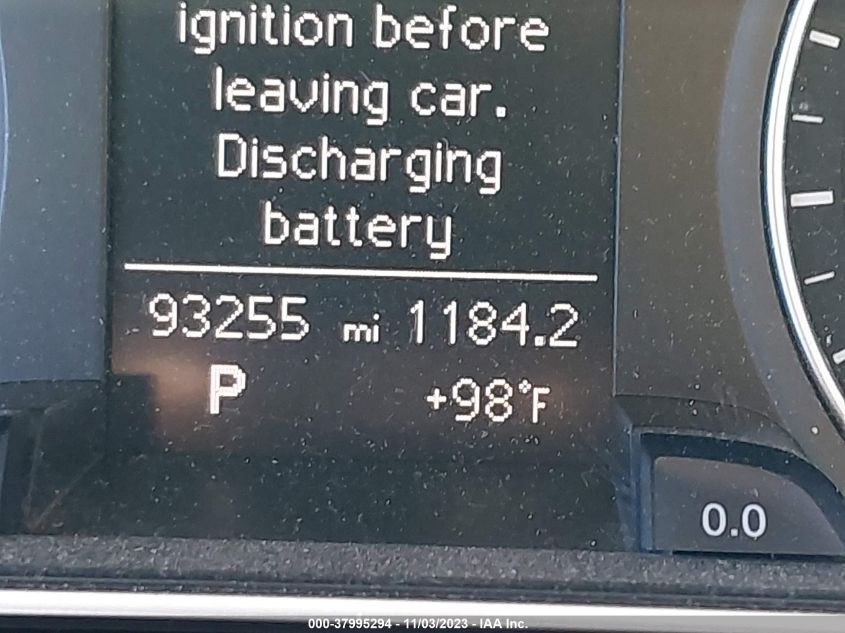 2013 Audi A4 2.0T Premium VIN: WAUBFAFL6DN031385 Lot: 37995294