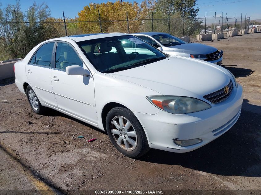 2004 Toyota Camry Xle V6 VIN: JTDBF30K840153659 Lot: 37995390