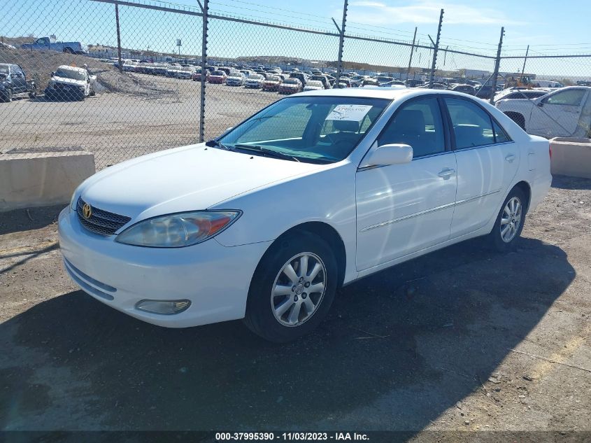 2004 Toyota Camry Xle V6 VIN: JTDBF30K840153659 Lot: 37995390