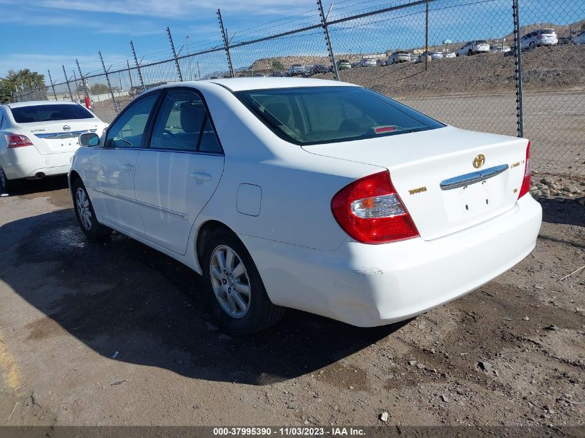 2004 Toyota Camry Xle V6 VIN: JTDBF30K840153659 Lot: 37995390