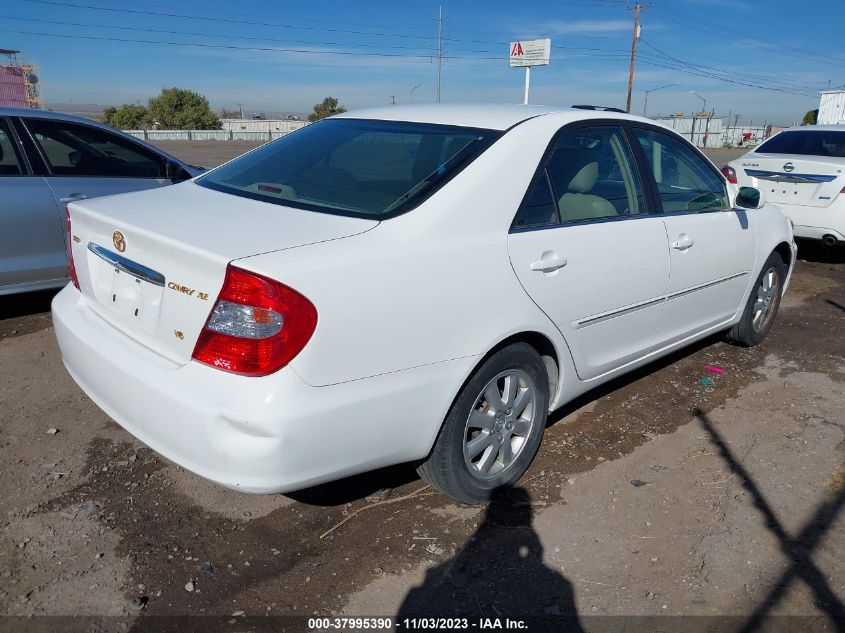 2004 Toyota Camry Xle V6 VIN: JTDBF30K840153659 Lot: 37995390