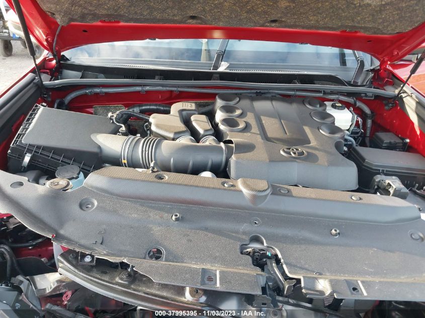 2023 Toyota 4Runner Sr5 Premium VIN: JTENU5JR7P6198986 Lot: 37995395