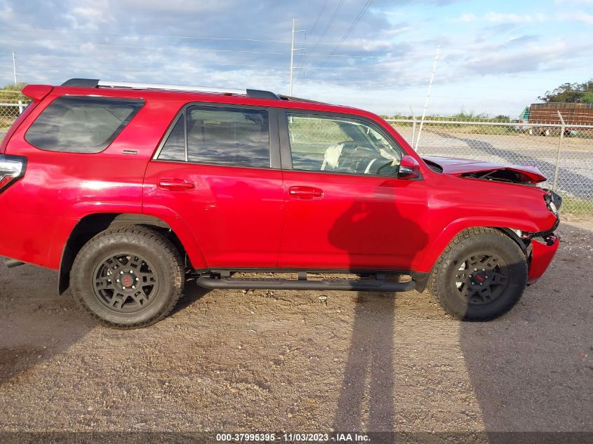 2023 Toyota 4Runner Sr5 Premium VIN: JTENU5JR7P6198986 Lot: 37995395