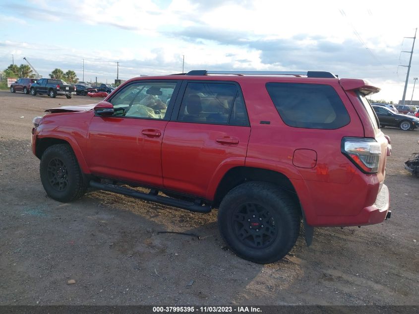 2023 Toyota 4Runner Sr5 Premium VIN: JTENU5JR7P6198986 Lot: 37995395
