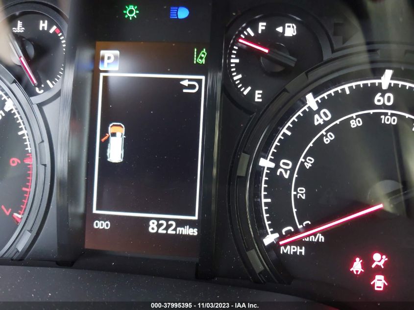 2023 Toyota 4Runner Sr5 Premium VIN: JTENU5JR7P6198986 Lot: 37995395