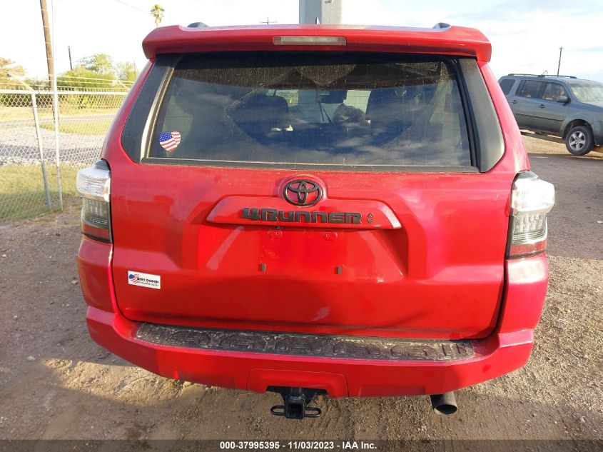 2023 Toyota 4Runner Sr5 Premium VIN: JTENU5JR7P6198986 Lot: 37995395