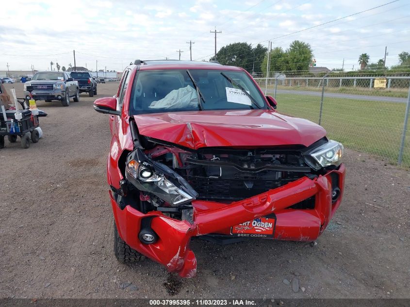 2023 Toyota 4Runner Sr5 Premium VIN: JTENU5JR7P6198986 Lot: 37995395