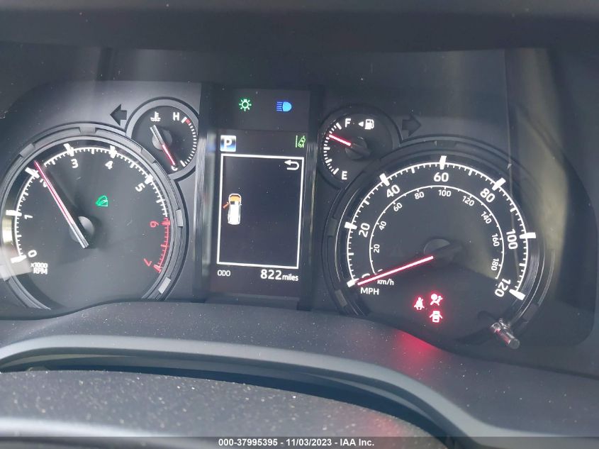 2023 Toyota 4Runner Sr5 Premium VIN: JTENU5JR7P6198986 Lot: 37995395