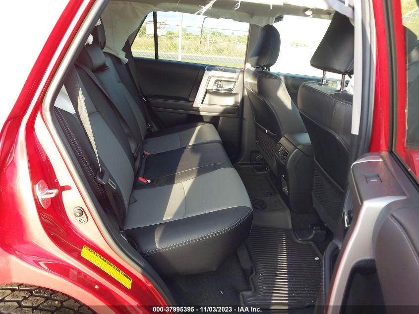 2023 Toyota 4Runner Sr5 Premium VIN: JTENU5JR7P6198986 Lot: 37995395