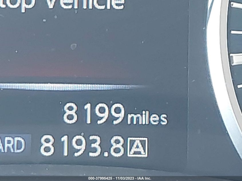 2023 Infiniti Q50 Luxe VIN: JN1EV7BP7PM511740 Lot: 37995425