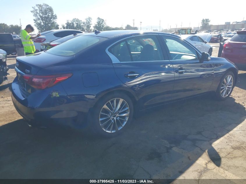 2023 Infiniti Q50 Luxe VIN: JN1EV7BP7PM511740 Lot: 37995425