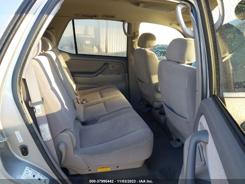 2002 Toyota Sequoia Sr5 VIN: 5TDZT34A32S091655 Lot: 37995442