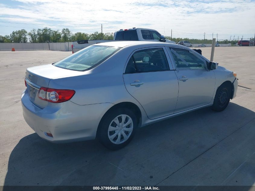 2012 Toyota Corolla L/Le/S VIN: 5YFBU4EE9CP035946 Lot: 37995445