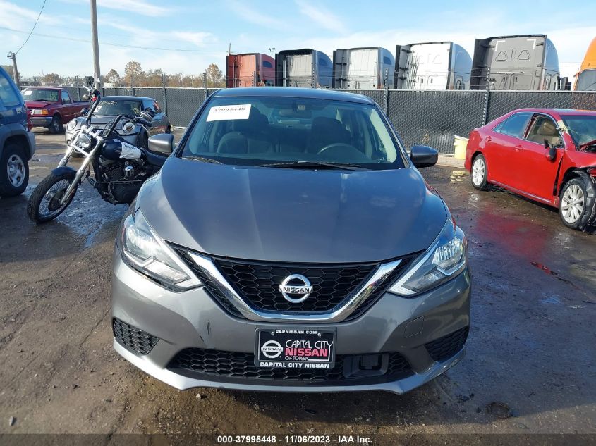 2018 Nissan Sentra S VIN: 3N1AB7APXJY308645 Lot: 37995448