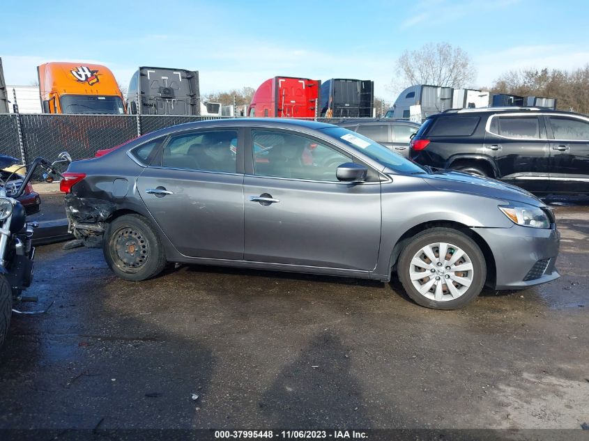 2018 Nissan Sentra S VIN: 3N1AB7APXJY308645 Lot: 37995448