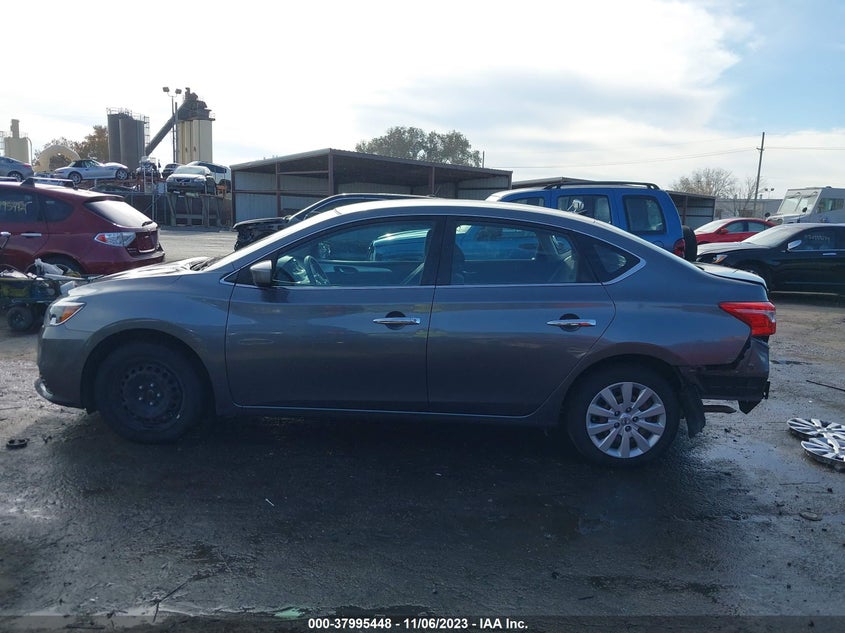 2018 Nissan Sentra S VIN: 3N1AB7APXJY308645 Lot: 37995448