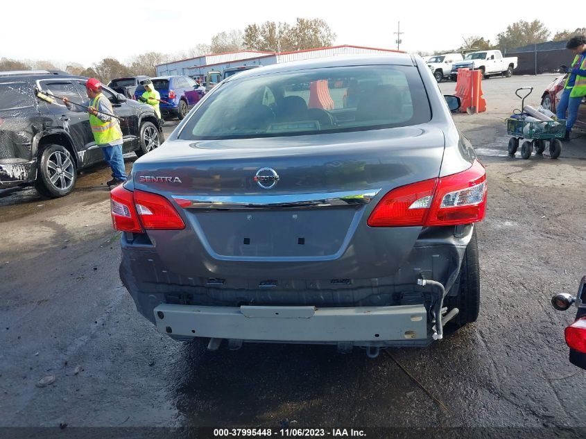 2018 Nissan Sentra S VIN: 3N1AB7APXJY308645 Lot: 37995448