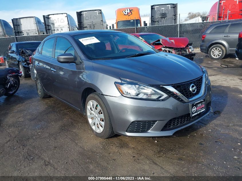 2018 Nissan Sentra S VIN: 3N1AB7APXJY308645 Lot: 37995448