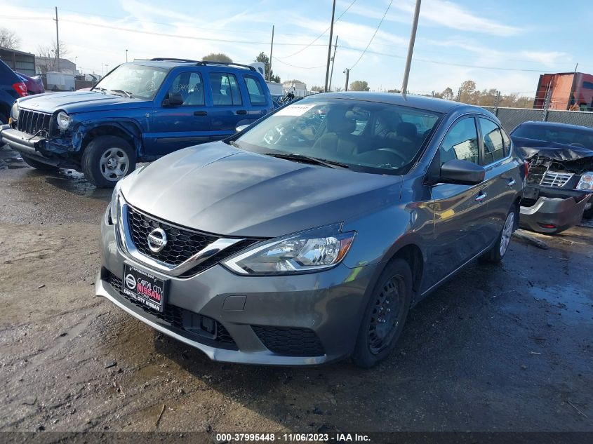 2018 Nissan Sentra S VIN: 3N1AB7APXJY308645 Lot: 37995448