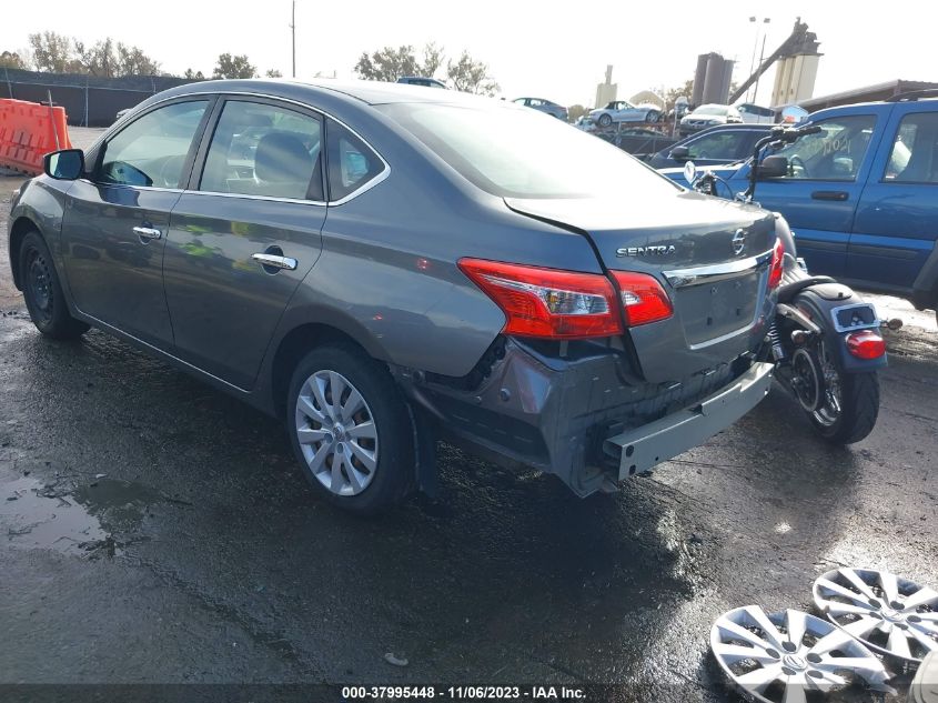 2018 Nissan Sentra S VIN: 3N1AB7APXJY308645 Lot: 37995448