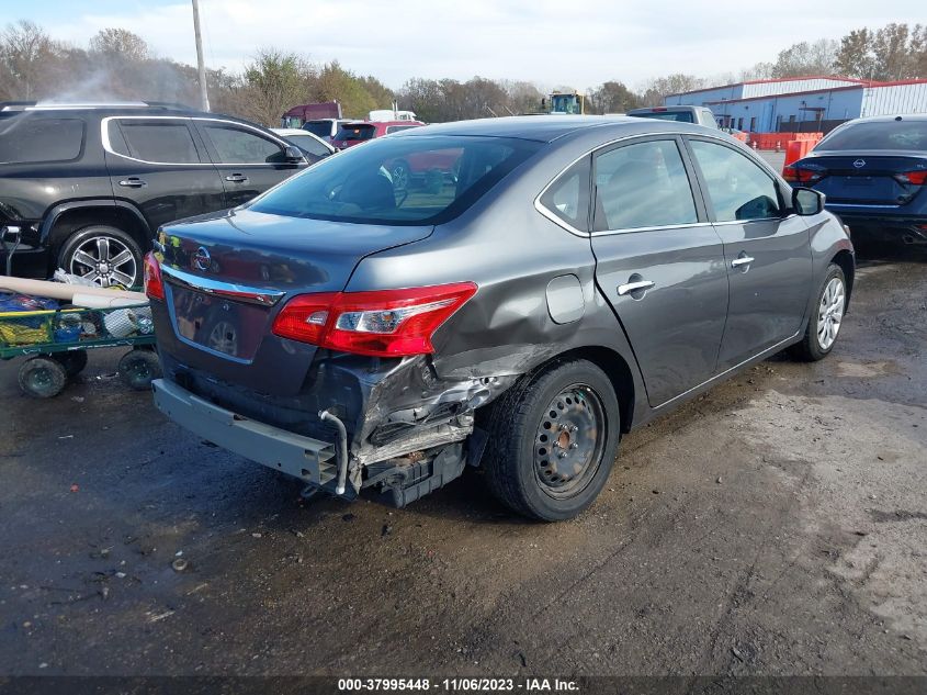 2018 Nissan Sentra S VIN: 3N1AB7APXJY308645 Lot: 37995448