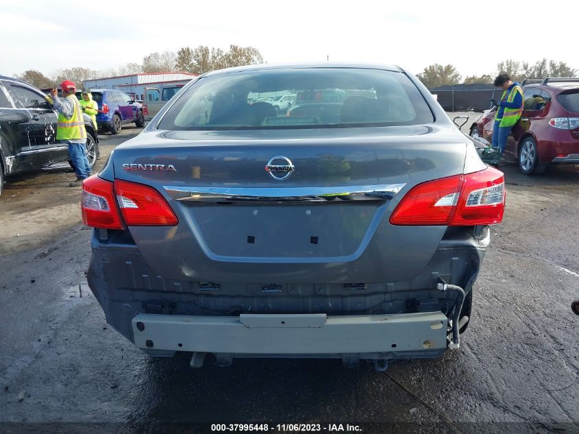 2018 Nissan Sentra S VIN: 3N1AB7APXJY308645 Lot: 37995448