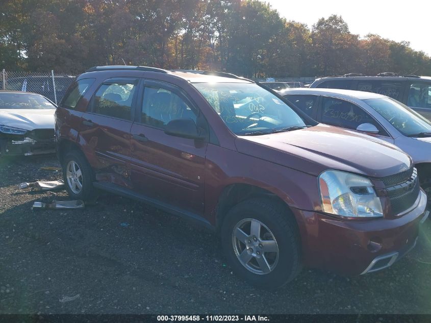 2009 Chevrolet Equinox Ls VIN: 2CNDL13F796202235 Lot: 37995458