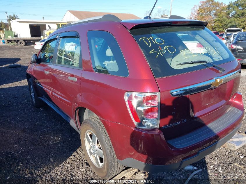 2009 Chevrolet Equinox Ls VIN: 2CNDL13F796202235 Lot: 37995458