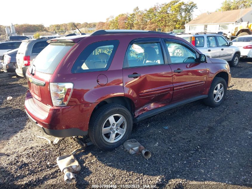 2009 Chevrolet Equinox Ls VIN: 2CNDL13F796202235 Lot: 37995458