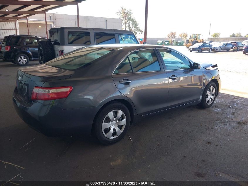 2008 Toyota Camry Le VIN: 4T4BE46K98R039993 Lot: 37995479