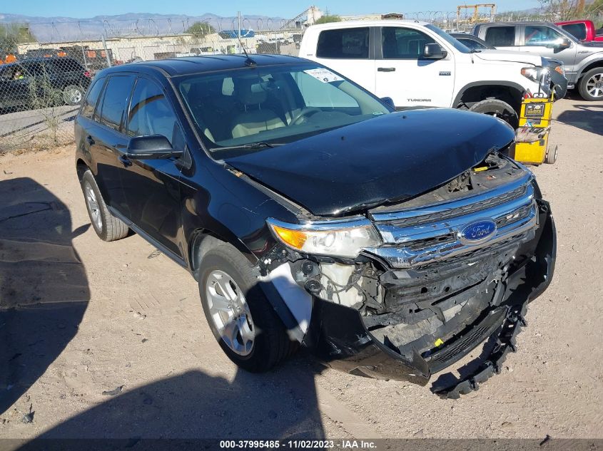 2014 Ford Edge Sel VIN: 2FMDK3JCXEBB39785 Lot: 37995485