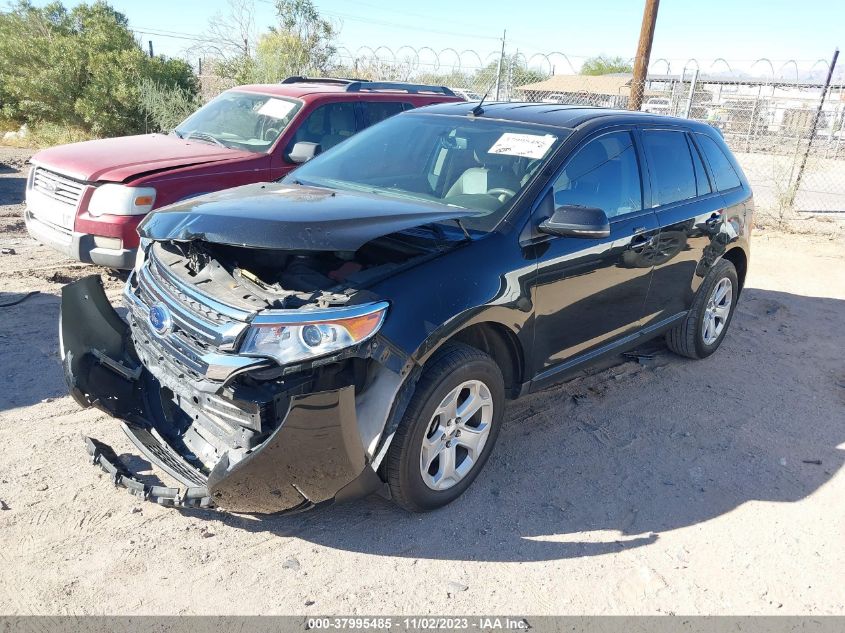 2014 Ford Edge Sel VIN: 2FMDK3JCXEBB39785 Lot: 37995485