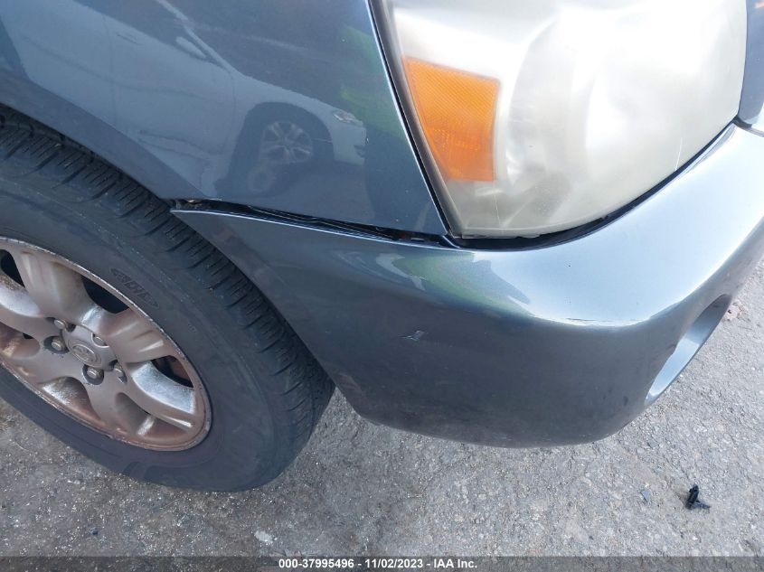 2006 Toyota Highlander W/3Rd Row/Limited W VIN: JTEEP21A360143646 Lot: 37995496